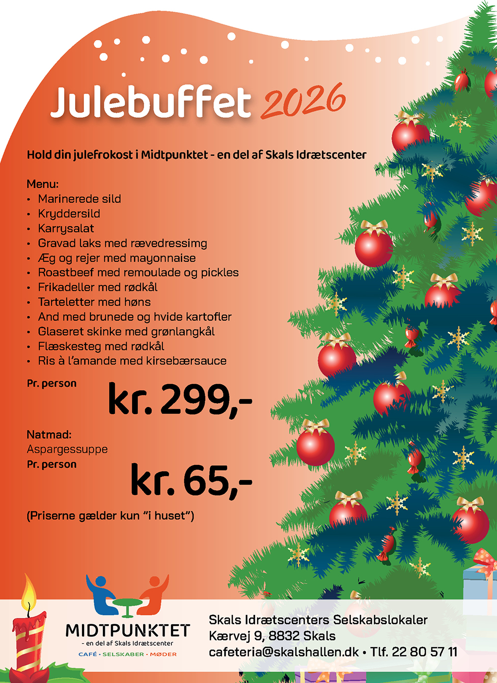 Julebuffet