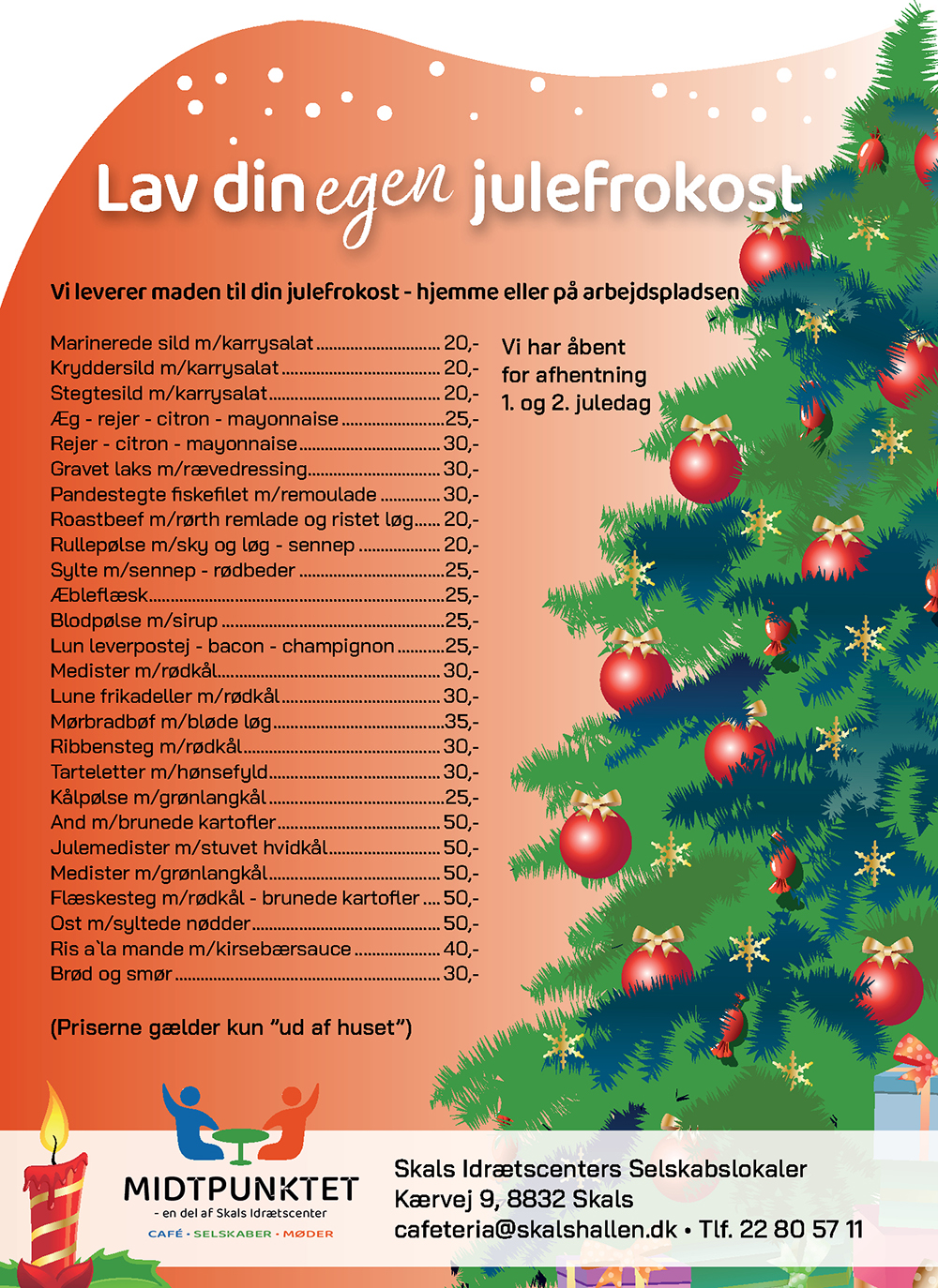 Lav din egen julefrokost